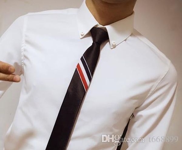 tide han edition version 5 cm narrow lazy man male dress business gd zip tie nightclubs with tb ties, Blue;purple
tide han edition version 5 cm narrow lazy man male dress business gd zip tie nightclubs with tb ties, Blue;purple