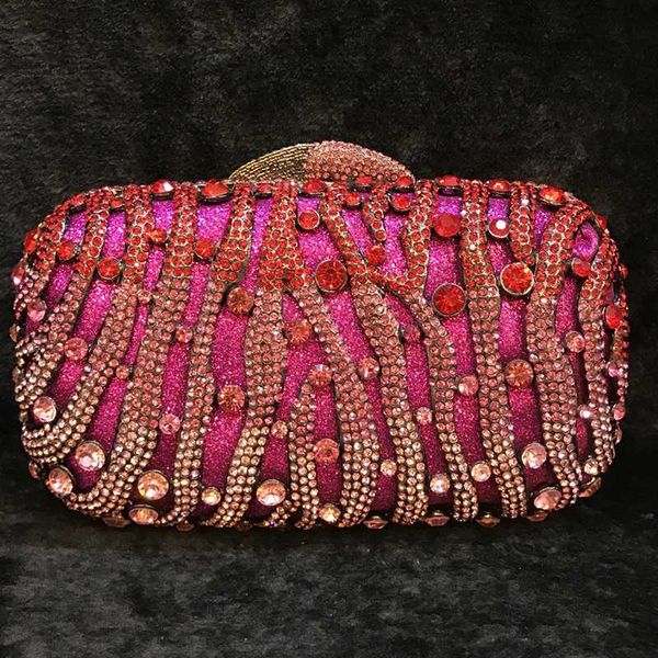 xiyuan red/pink crystal bag rhinestone evening diamond women daily clutches ladies party purses and handbags dinner bag
xiyuan red/pink crystal bag rhinestone evening diamond women daily clutches ladies party purses and handbags dinner bag