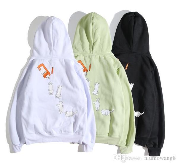 бренд ripndip толстовка с капюшоном кошка печати большой логотип высокое качество граффити большой логотип пуловер толстовка дизайнер одежды, Black
бренд ripndip толстовка с капюшоном кошка печати большой логотип высокое качество граффити большой логотип пуловер толстовка дизайнер одежды, Black