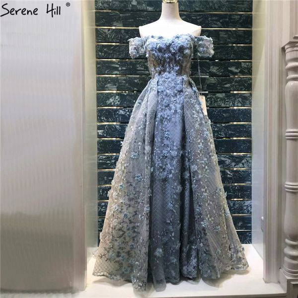 grey handmade flowers pearls evening dresses 2019 a-line off shoulder fashion evening gowns la6627, White;black
grey handmade flowers pearls evening dresses 2019 a-line off shoulder fashion evening gowns la6627, White;black