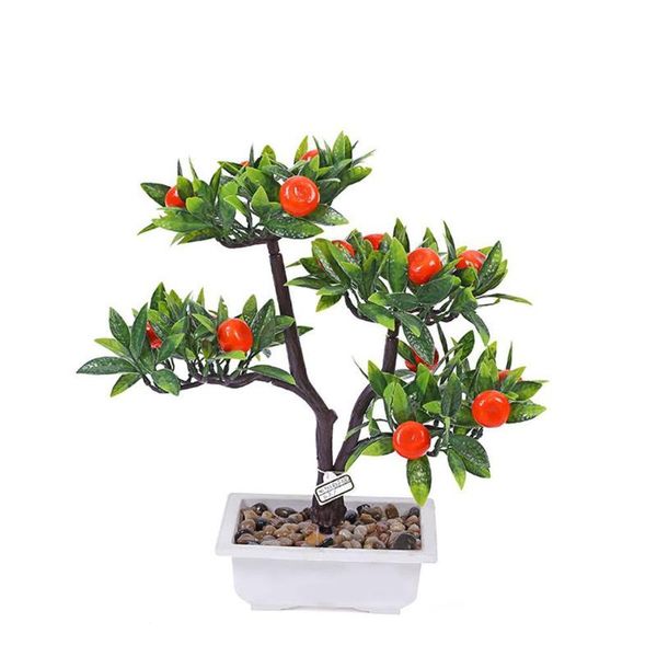 artificial plants bonsai small tree pot plants fake flowers potted ornament for home office deskdecoration
artificial plants bonsai small tree pot plants fake flowers potted ornament for home office deskdecoration