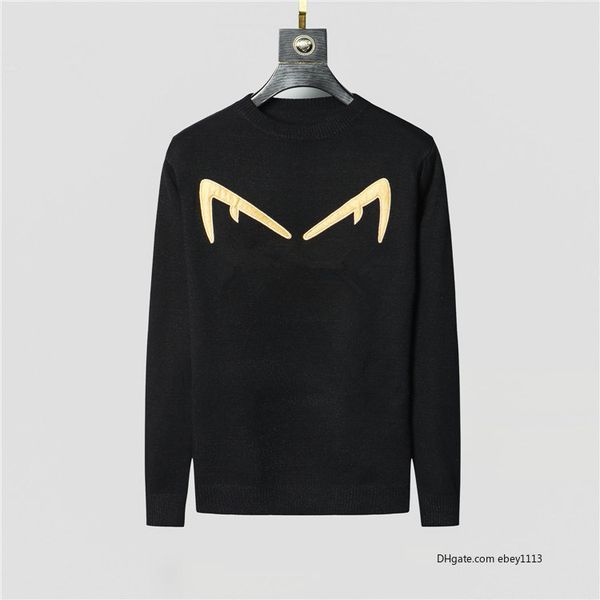 mens designer sweaters crew neck long fd sleeve sweater men fashion sweater pullover with tag&label m3 high quality, White;black
mens designer sweaters crew neck long fd sleeve sweater men fashion sweater pullover with tag&label m3 high quality, White;black