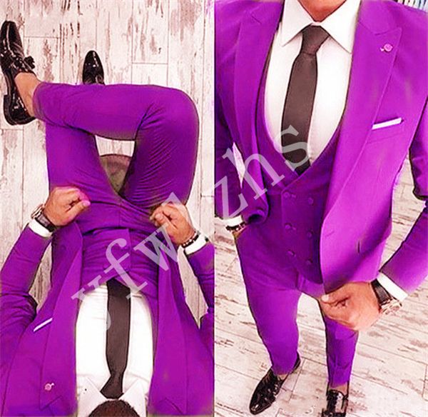 красивый one button groomsmen пик нагрудного groom смокинги мужских свадебное платье люди куртка blazer пром dinner костюмы (куртка + штаны, Black;gray
красивый one button groomsmen пик нагрудного groom смокинги мужских свадебное платье люди куртка blazer пром dinner костюмы (куртка + штаны, Black;gray