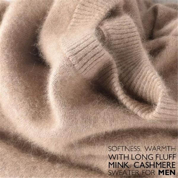 sales promotion winter new brand men's o neck 100 mink cashmere sweater color pullover for man christmas blusas masculina, White;black
sales promotion winter new brand men's o neck 100 mink cashmere sweater color pullover for man christmas blusas masculina, White;black