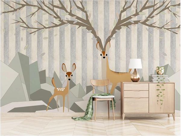 3d wallpaper custom p murals nordic simplex elk abstract geometric block background wall decor wall art pictures
3d wallpaper custom p murals nordic simplex elk abstract geometric block background wall decor wall art pictures