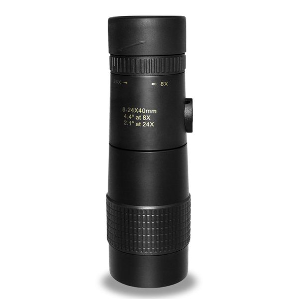 telescope & binoculars large-caliber zoom 8-24x40 monocular waterproof bak4 prism big eyepiece lens
telescope & binoculars large-caliber zoom 8-24x40 monocular waterproof bak4 prism big eyepiece lens