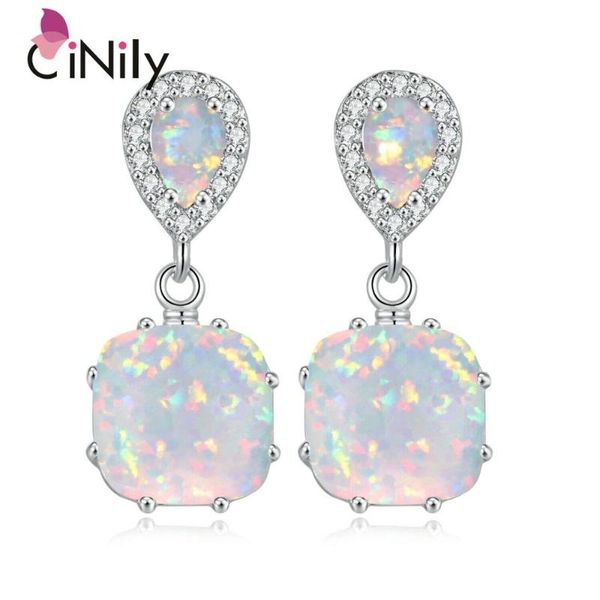 cinily blue white fire opal stone long stud earrings silver plated tear drop filled earring wedding engagement party jewelry, Golden;silver
cinily blue white fire opal stone long stud earrings silver plated tear drop filled earring wedding engagement party jewelry, Golden;silver