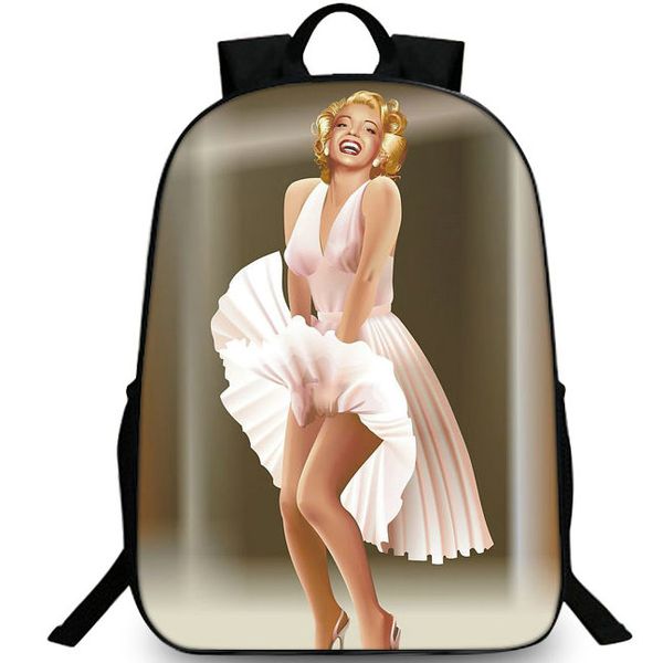 raise skirt backpack marilyn monroe classic day pack beauty school bag star packsack p rucksack sport schoolbag outdoor daypack
raise skirt backpack marilyn monroe classic day pack beauty school bag star packsack p rucksack sport schoolbag outdoor daypack