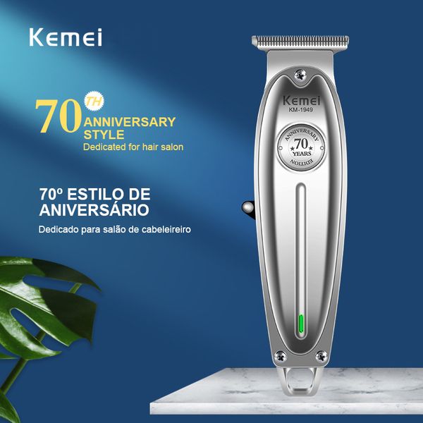 kemei 1949 профессиональный набор профессионального парикмахера триммер 0mm напролом t лезвия finish стрижка машина sweet07 volir
kemei 1949 профессиональный набор профессионального парикмахера триммер 0mm напролом t лезвия finish стрижка машина sweet07 volir