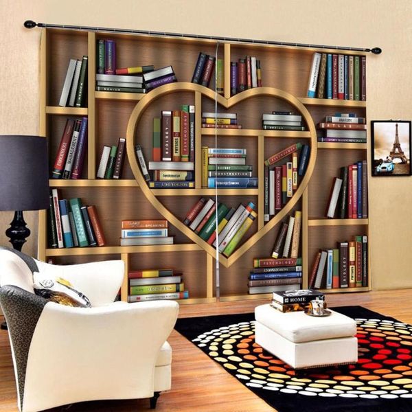 new 21-3 bookshelf curtain 150*166 creative home interior bedroom living room curtain l decorative
new 21-3 bookshelf curtain 150*166 creative home interior bedroom living room curtain l decorative