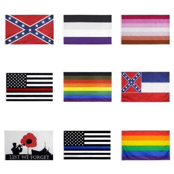 rainbow flag 3x5ft 90x150cm lgbt banner polyester colorful rainbow flag for decoration 3 x 5ft flag kka6888#338
rainbow flag 3x5ft 90x150cm lgbt banner polyester colorful rainbow flag for decoration 3 x 5ft flag kka6888#338