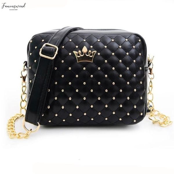new trend women handbags rivet shoulder bag large capacity coin phone holder bags sac a main femme t2
new trend women handbags rivet shoulder bag large capacity coin phone holder bags sac a main femme t2