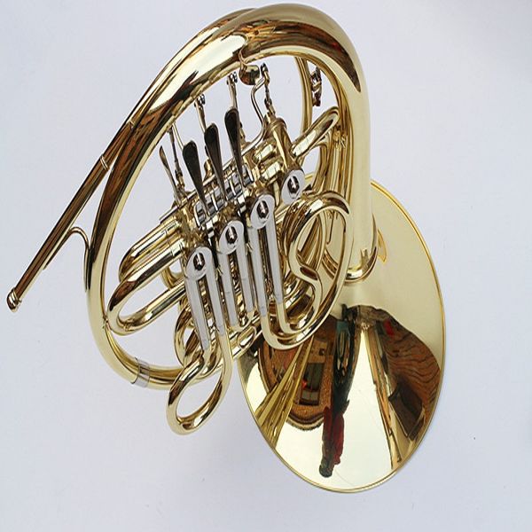 new arrival bach french horn b/f 4 key gold double row brass body musical instrument with mouthpiece ing
new arrival bach french horn b/f 4 key gold double row brass body musical instrument with mouthpiece ing