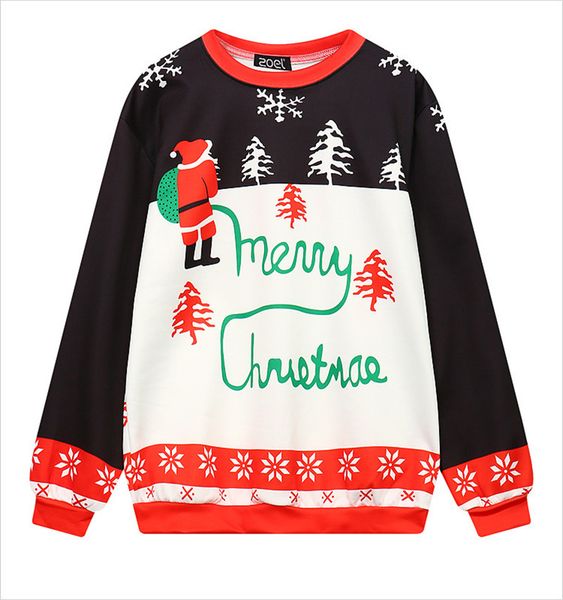 christmas day womens designer long sleeve tshirts fashion loose christmas print womens tees casual females clothing, White
christmas day womens designer long sleeve tshirts fashion loose christmas print womens tees casual females clothing, White