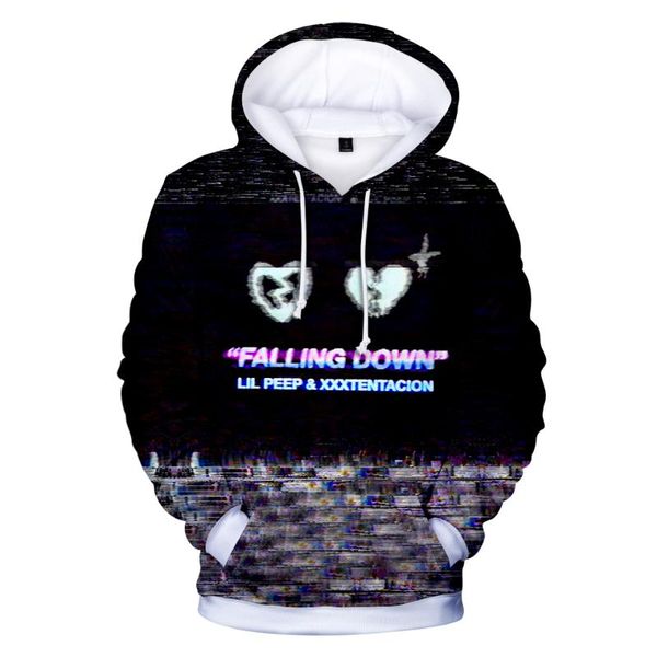 3drapper xxxtentacion lilpeep hoodies sweatshirts in men's women long sleeve casual plus size streetwear hoodie xxs-4xl, Black
3drapper xxxtentacion lilpeep hoodies sweatshirts in men's women long sleeve casual plus size streetwear hoodie xxs-4xl, Black