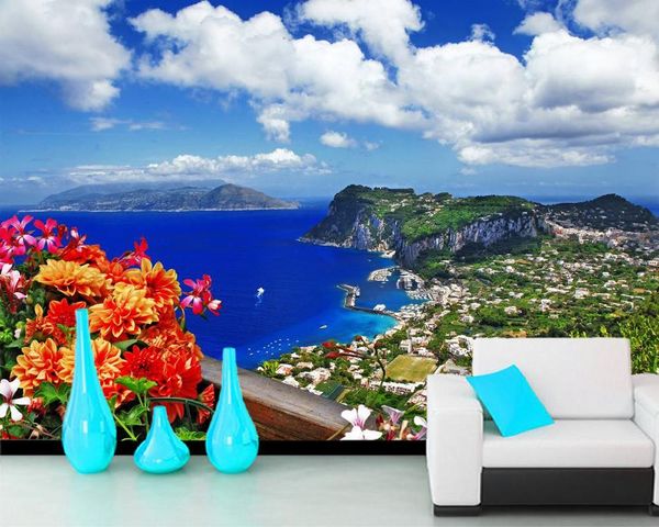 papel de parede italy beautiful capri natural landscape 3d wallpaper mural,living room tv wall bedroom wall papers home decor
papel de parede italy beautiful capri natural landscape 3d wallpaper mural,living room tv wall bedroom wall papers home decor
