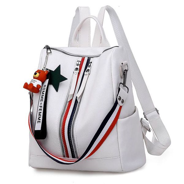 designer backpack new fashion zipper ladies backpack leather school bag shoulder bag for youth bags leather tassel
designer backpack new fashion zipper ladies backpack leather school bag shoulder bag for youth bags leather tassel