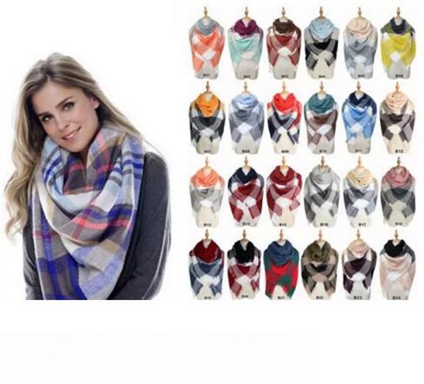 scarves plaid blanket scarf women tartan tassels scarf 140cm grid shawl wrap lattice neckchief cashmere muffler winter pashmina, Blue;gray
scarves plaid blanket scarf women tartan tassels scarf 140cm grid shawl wrap lattice neckchief cashmere muffler winter pashmina, Blue;gray