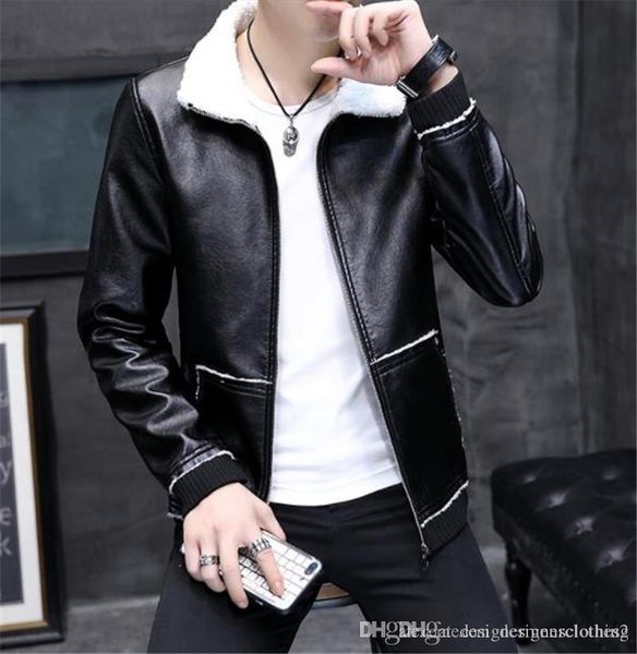 тонкий stand collar mens pu кожаные куртки осень толстый с длинным рукавом мужская верхняя одежда мужская мода пальто искусственной кожи, Black
тонкий stand collar mens pu кожаные куртки осень толстый с длинным рукавом мужская верхняя одежда мужская мода пальто искусственной кожи, Black