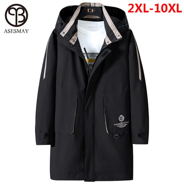 asesmay 2019 new spring summer men fashion outerwear windbreaker men' s thin jackets hooded casual brand coat plus size 2xl-10xl, Tan;black
asesmay 2019 new spring summer men fashion outerwear windbreaker men' s thin jackets hooded casual brand coat plus size 2xl-10xl, Tan;black