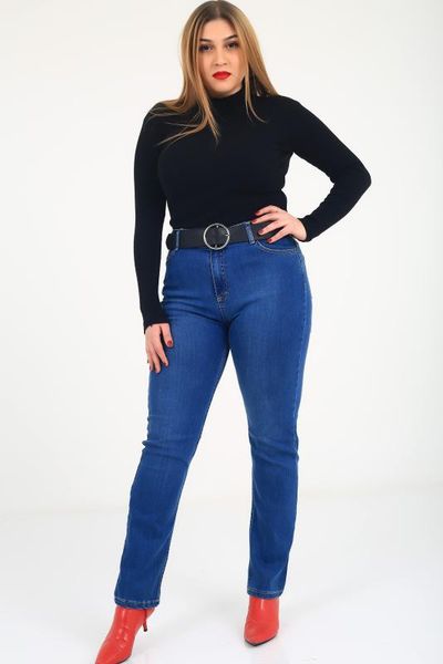 women's pants 2020 daily casual mould stylish lycra plus size jeans pants office pockets elegant high waist new season turkish made in, Blue
women's pants 2020 daily casual mould stylish lycra plus size jeans pants office pockets elegant high waist new season turkish made in, Blue