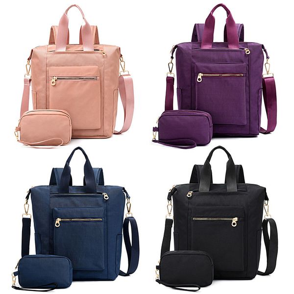 women bag simple fashion large capacity women's lightweight waterproof nylon trend wild casual travel bag
women bag simple fashion large capacity women's lightweight waterproof nylon trend wild casual travel bag