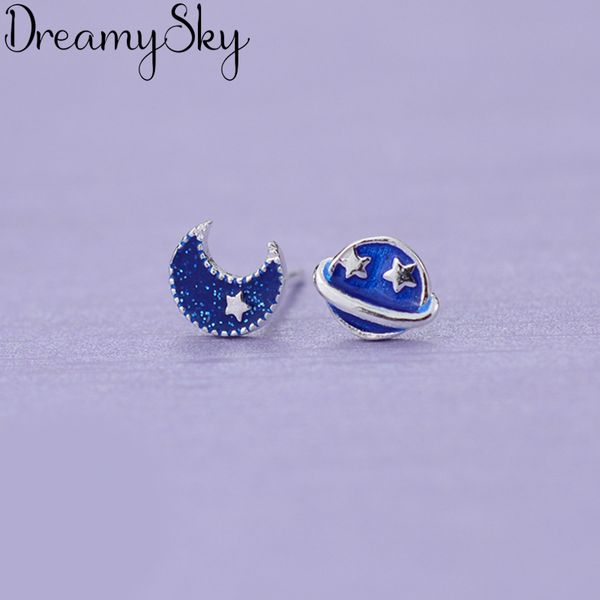 dreamysky wholesale ladies 925 sterling silver moon sun stud earrings for women gift femme brand statement ear jewelry brincos, Golden;silver
dreamysky wholesale ladies 925 sterling silver moon sun stud earrings for women gift femme brand statement ear jewelry brincos, Golden;silver