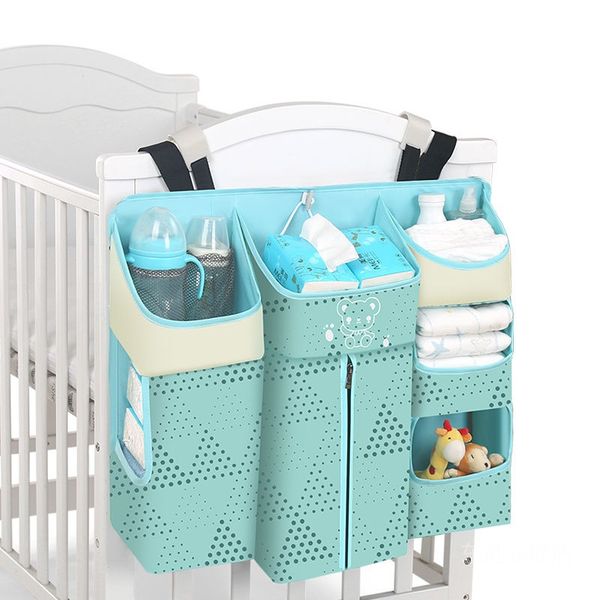 big capacity baby bed hanging bag crib torganizer diaper storage strong support cradle pockets cot bed breathable net yarn pouch
big capacity baby bed hanging bag crib torganizer diaper storage strong support cradle pockets cot bed breathable net yarn pouch