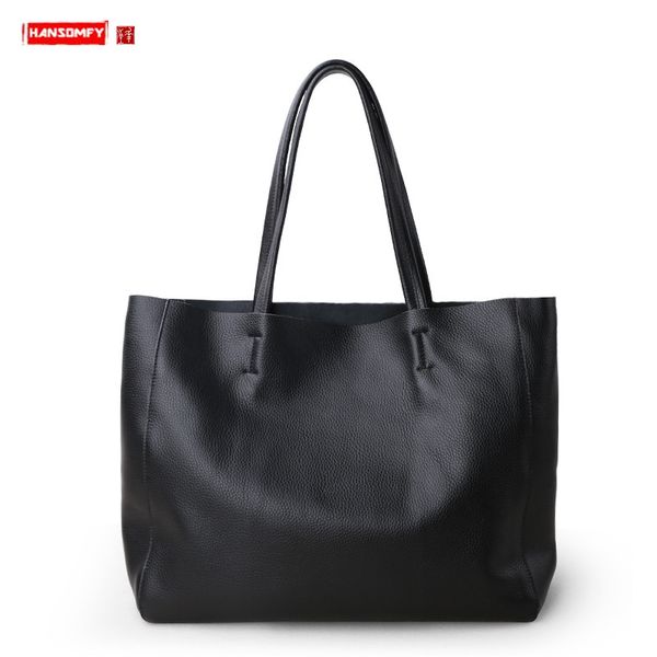bag women new tote bag female handbag 14 inch lapbriefcase first layer cowhide shoulder large capacity commute
bag women new tote bag female handbag 14 inch lapbriefcase first layer cowhide shoulder large capacity commute