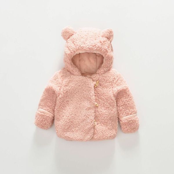 arrival cute infant baby girls boys wool coats warm outfits solid ears hooded autumn winter kids clothes, Black
arrival cute infant baby girls boys wool coats warm outfits solid ears hooded autumn winter kids clothes, Black