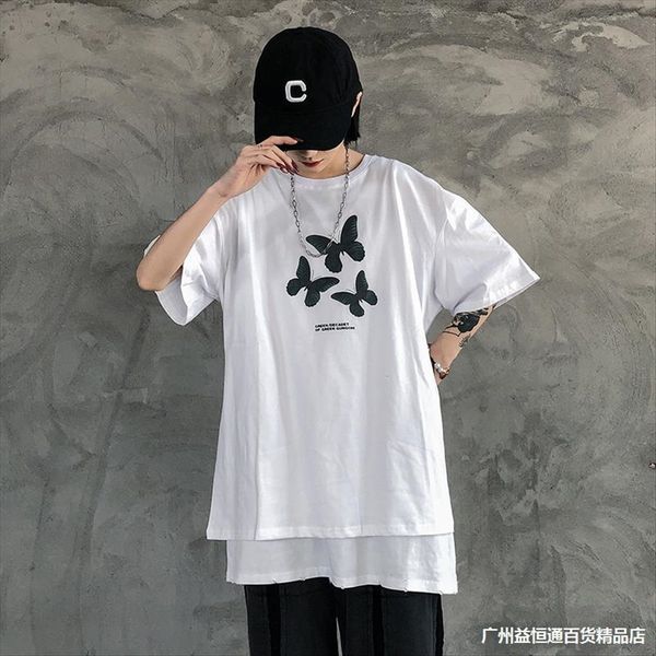 2020 summer clothes butterfly printing loose oversize women's t-shirt high street t-shirt clothing butterfly clothing hip-hop ins fashi, White
2020 summer clothes butterfly printing loose oversize women's t-shirt high street t-shirt clothing butterfly clothing hip-hop ins fashi, White