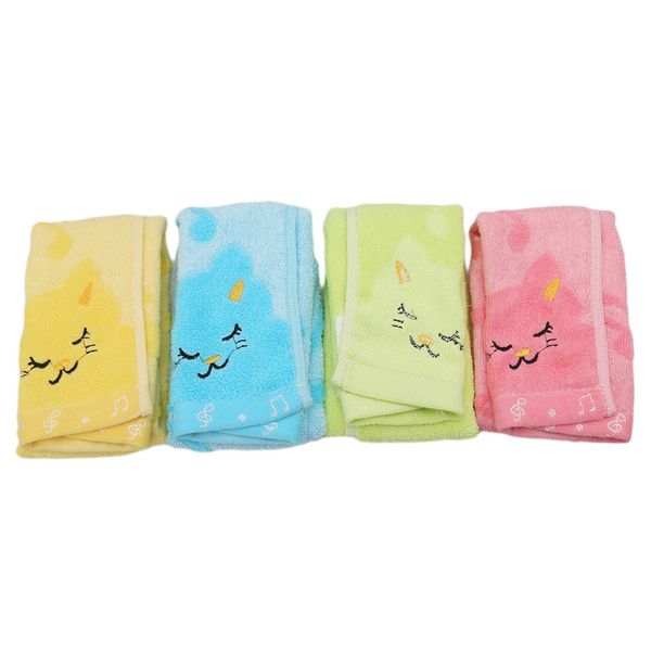 48*24.8cm cartoon children's towel children's jacquard embroidery notes jacquard notes cat small towel
48*24.8cm cartoon children's towel children's jacquard embroidery notes jacquard notes cat small towel
