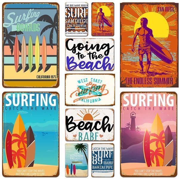 2020 beach tin sign plaque metal summer sign metal plate wall decor for beach bar beach house surf club decor iron seaside decorative plate
2020 beach tin sign plaque metal summer sign metal plate wall decor for beach bar beach house surf club decor iron seaside decorative plate