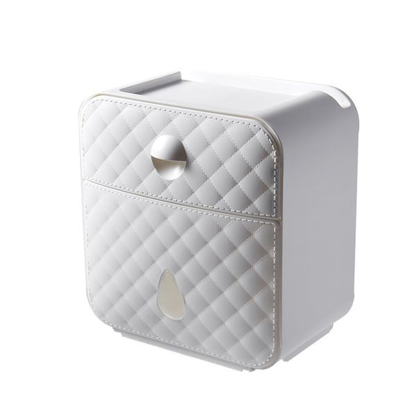 tissue box napkin case cover holder container waterproof wall-mounted for bathroom d6
tissue box napkin case cover holder container waterproof wall-mounted for bathroom d6