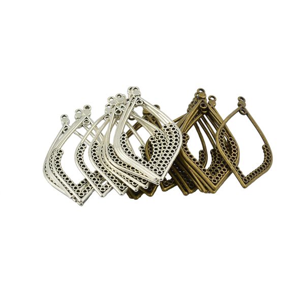24pcs tibetan silver bronze earring leaf drop frame charms pendants diy, Black
24pcs tibetan silver bronze earring leaf drop frame charms pendants diy, Black