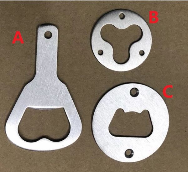 stainless steel bottle opener part with countersunk holes round or custom shaped metal strong polished bottle opener insert parts 300pcs
stainless steel bottle opener part with countersunk holes round or custom shaped metal strong polished bottle opener insert parts 300pcs