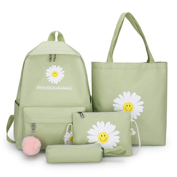 2020 4pcs/set flower print canvas school bag for teenage girls student book bags women travel school backpacks female back pack
2020 4pcs/set flower print canvas school bag for teenage girls student book bags women travel school backpacks female back pack
