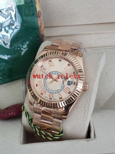 mens watch elling 42mm gmt workin 18k gold asia 2813 movement automatic watches roman numerals, Slivery;brown
mens watch elling 42mm gmt workin 18k gold asia 2813 movement automatic watches roman numerals, Slivery;brown