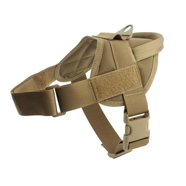 tactical dog vest hunting k9 harness training pets vest water-resistant training harness for service dog, Camo;black
tactical dog vest hunting k9 harness training pets vest water-resistant training harness for service dog, Camo;black