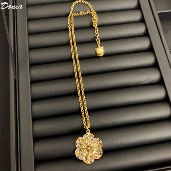donia jewelry european and american fashion colorful flower necklace bracelet earrings three sets of wedding jewelry ladies banquet set, Slivery;golden
donia jewelry european and american fashion colorful flower necklace bracelet earrings three sets of wedding jewelry ladies banquet set, Slivery;golden