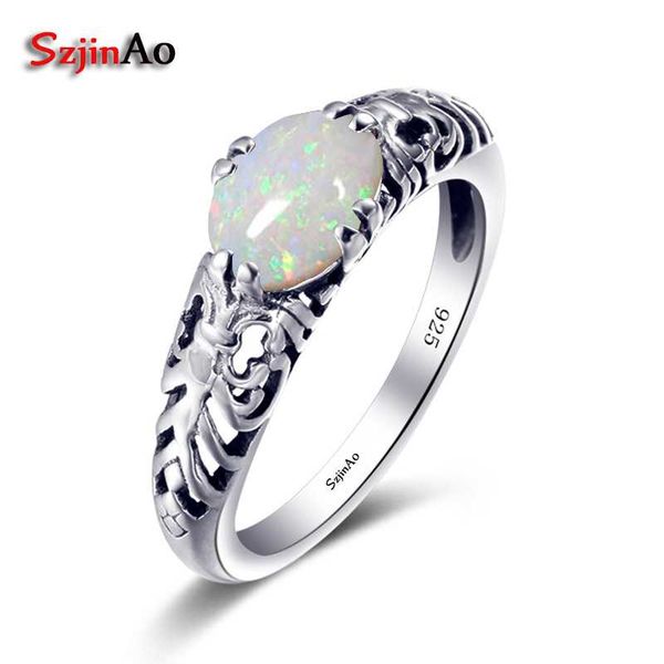 szjinao 100% real 925 sterling silver fashion jewelry vintage mystic white fire opal rings for women gifts jo012, Golden;silver
szjinao 100% real 925 sterling silver fashion jewelry vintage mystic white fire opal rings for women gifts jo012, Golden;silver