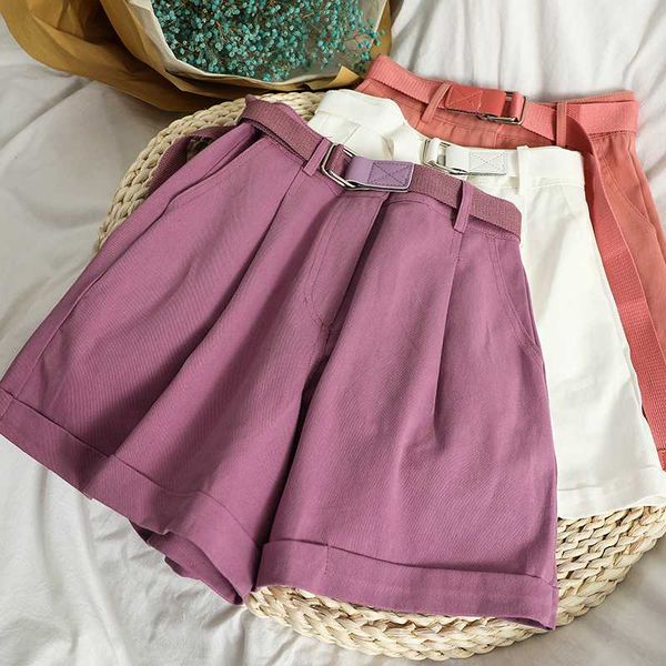 women sarafi style short pants 2020 summer high waist with sashes pockets wide leg bottom streetwear baisc harajuku shorts, White;black
women sarafi style short pants 2020 summer high waist with sashes pockets wide leg bottom streetwear baisc harajuku shorts, White;black