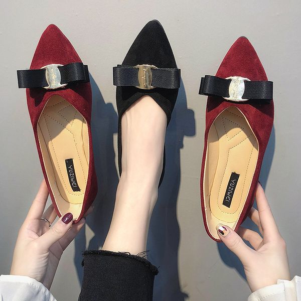 spring autumn women flats pointed toe bow flat metal slip on shoes woman loafers ballet flat ladies shoes zapatos mujer n001, Black
spring autumn women flats pointed toe bow flat metal slip on shoes woman loafers ballet flat ladies shoes zapatos mujer n001, Black