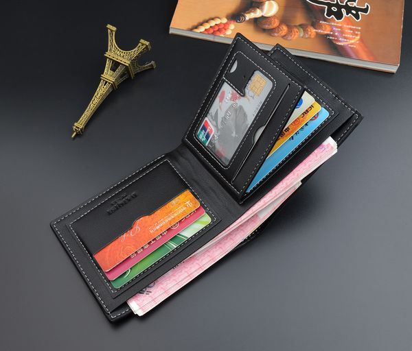 men s wallet short fashion casual wallet male youth student wallet three new wallets tide factory wholesale 0018
men s wallet short fashion casual wallet male youth student wallet three new wallets tide factory wholesale 0018