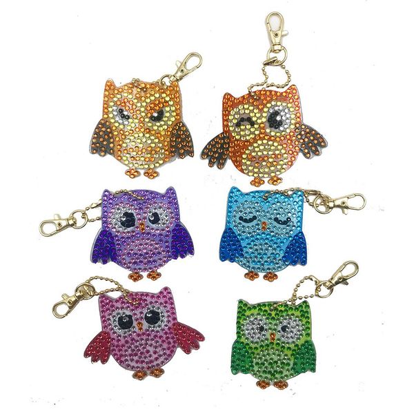 owl design diy diamond keychains painting christmas gift full drill keyring girl jewelry keyring
owl design diy diamond keychains painting christmas gift full drill keyring girl jewelry keyring