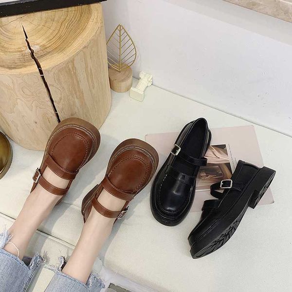 new trend round toe women's flats shallow mouth mary jane women flats temperament ankle strap ladies casual flat shoes u19-17, Black
new trend round toe women's flats shallow mouth mary jane women flats temperament ankle strap ladies casual flat shoes u19-17, Black