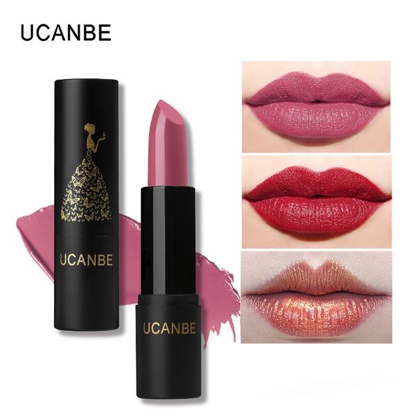 ucanbe brand 8 colors moisturizing smooth lipsticks makeup matte shimmer waterproof long lasting lips stick gloss cosmetics set
ucanbe brand 8 colors moisturizing smooth lipsticks makeup matte shimmer waterproof long lasting lips stick gloss cosmetics set