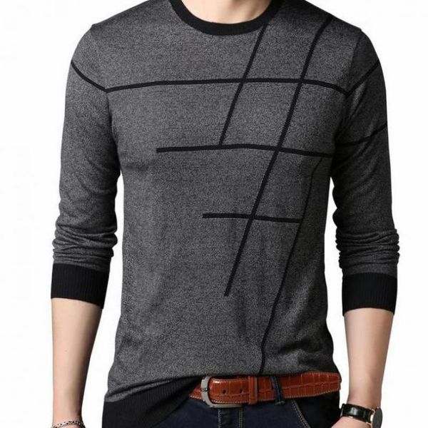 2019 sweater men casual striped o-neck pullover men clothes autumn new arrivals pull homme plus size thin sweaters, White;black
2019 sweater men casual striped o-neck pullover men clothes autumn new arrivals pull homme plus size thin sweaters, White;black