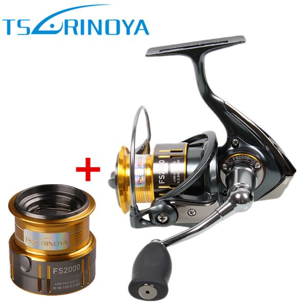 tsurinoya fs2000 spinning reel 10bb/5.2:1 spare metal spool rock lure fishing reel carretes carretilha de pesca moulinet peche
tsurinoya fs2000 spinning reel 10bb/5.2:1 spare metal spool rock lure fishing reel carretes carretilha de pesca moulinet peche