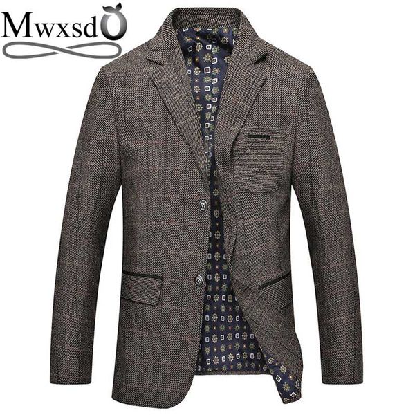 mwxsd brand men's plaid wool blazer jacket men fashion slim fit suit jacket homme casual male blazer suit masculino, White;black
mwxsd brand men's plaid wool blazer jacket men fashion slim fit suit jacket homme casual male blazer suit masculino, White;black